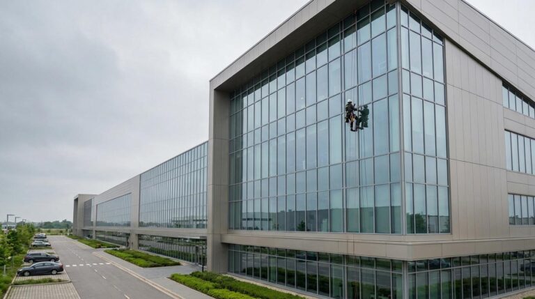 Alpinizm przemysłowy dla firm z Łódzkiej Specjalnej Strefy Ekonomicznej