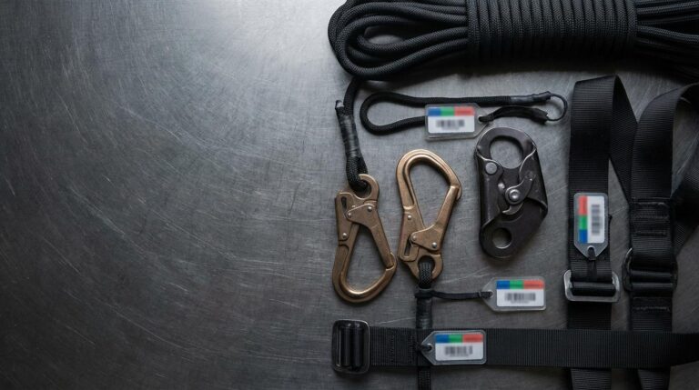 Jak dobrać sprzęt alpinistyczny do pracy w strefie zagrożenia wybuchem?