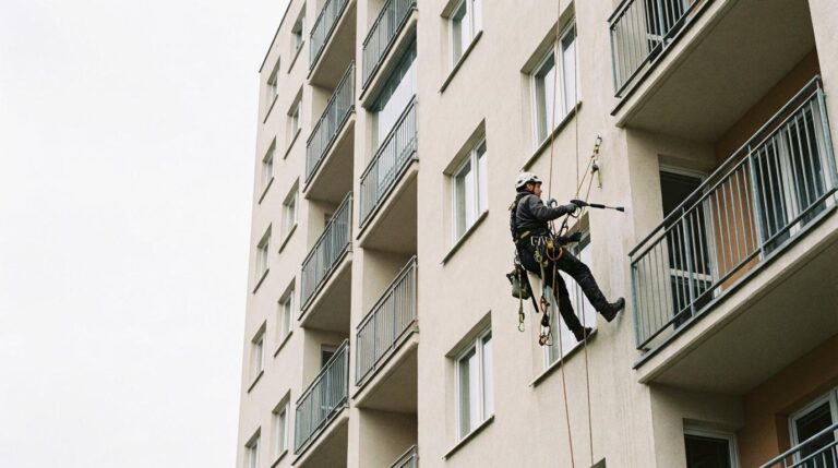 Kto odpowiada za mycie i malowanie elewacji w spółdzielni mieszkaniowej?