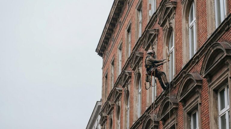 Prace wysokościowe w Łodzi – jak przebiega realizacja i co wpływa na cenę?