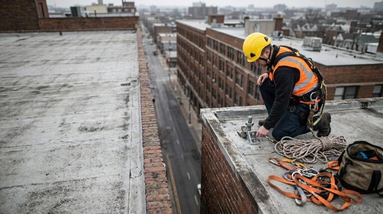 How to Prepare a Building for Rope Access Window Cleaning: A Checklist for Property Managers