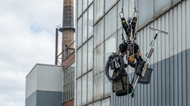 Jakie prace może wykonać alpinista przemysłowy? Kompletny przegląd usług dla firm