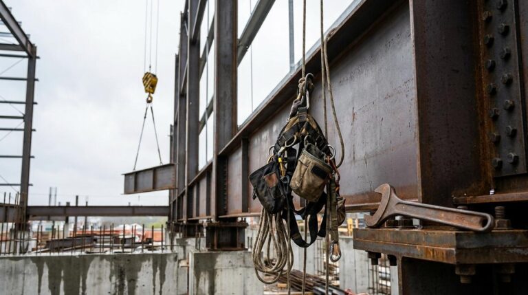 Installing Steel Structures at Height – Requirements, Procedures, and Division of Responsibility with the Subcontractor