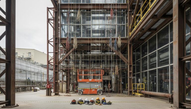 When to hire rope access technicians instead of a cherry picker – comparing cost and efficiency